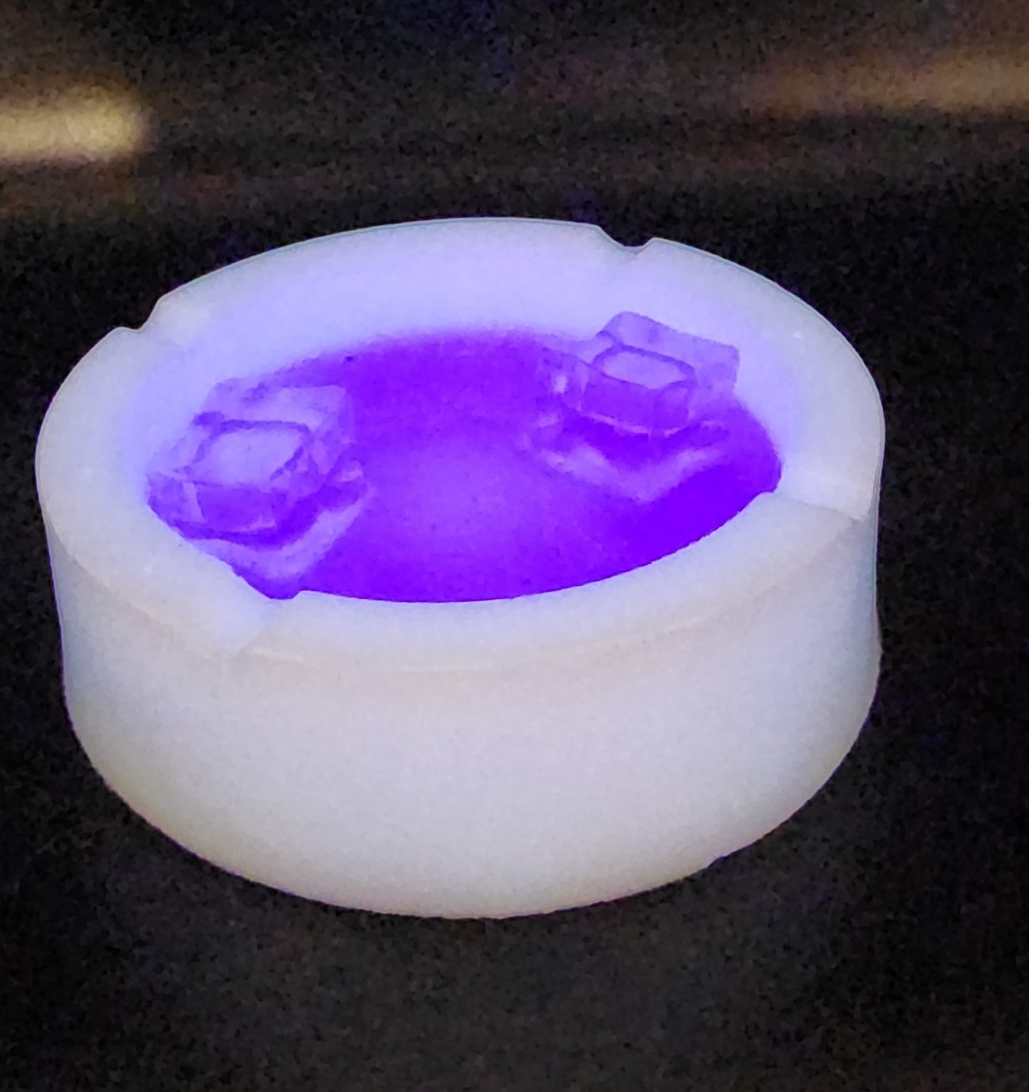 Double cup ashtray