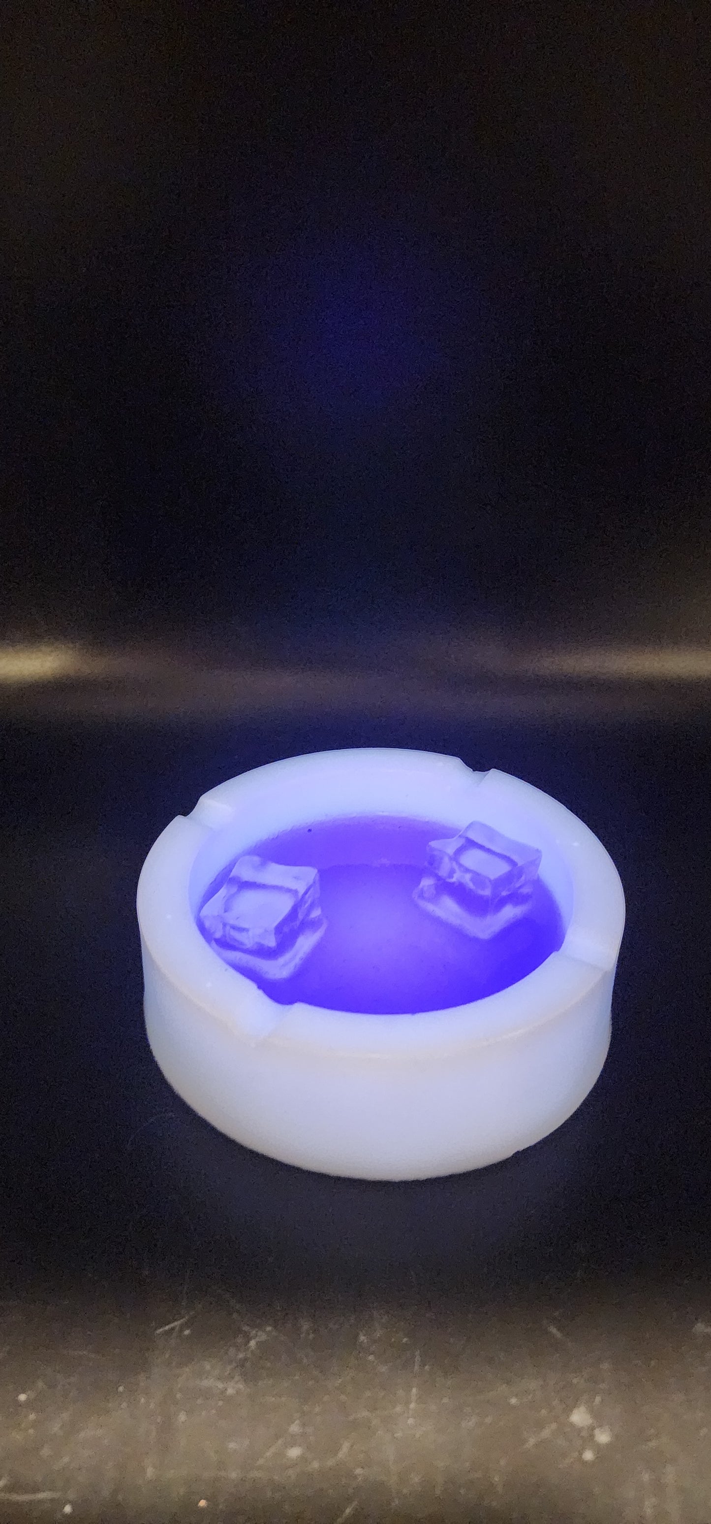 Double cup ashtray