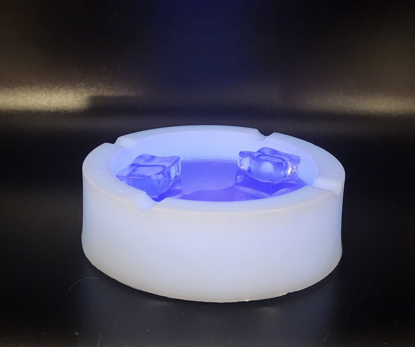 Double cup ashtray