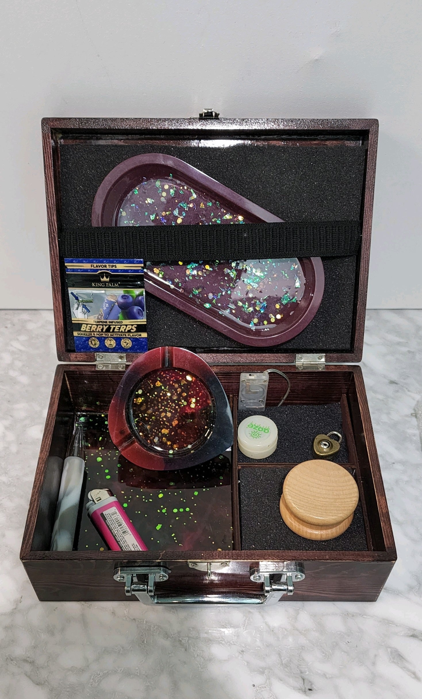 Glitter stash box – Stickymitenproducts