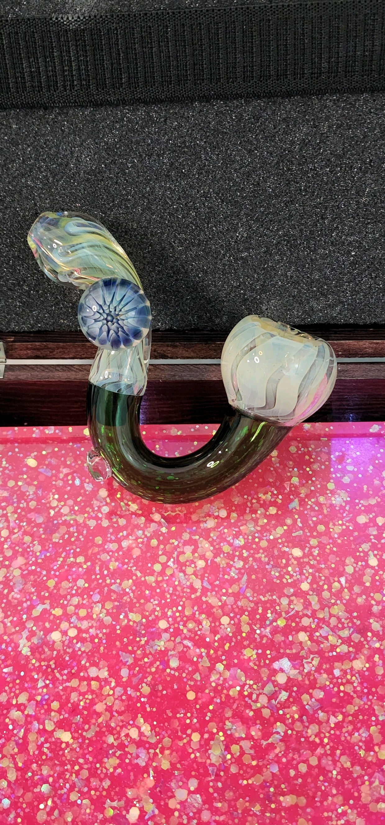 Glitter stash box