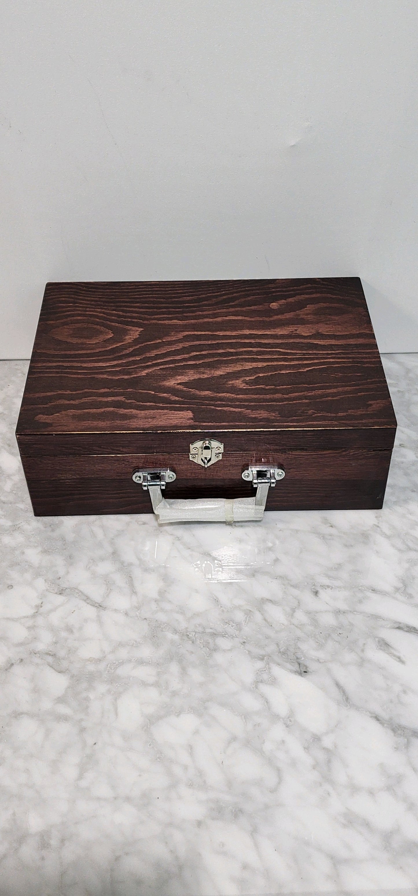 Glitter stash box