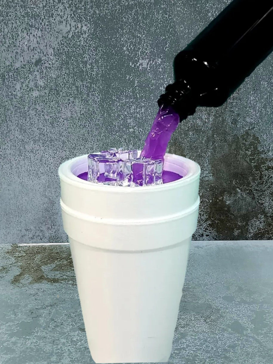 Lean pour display