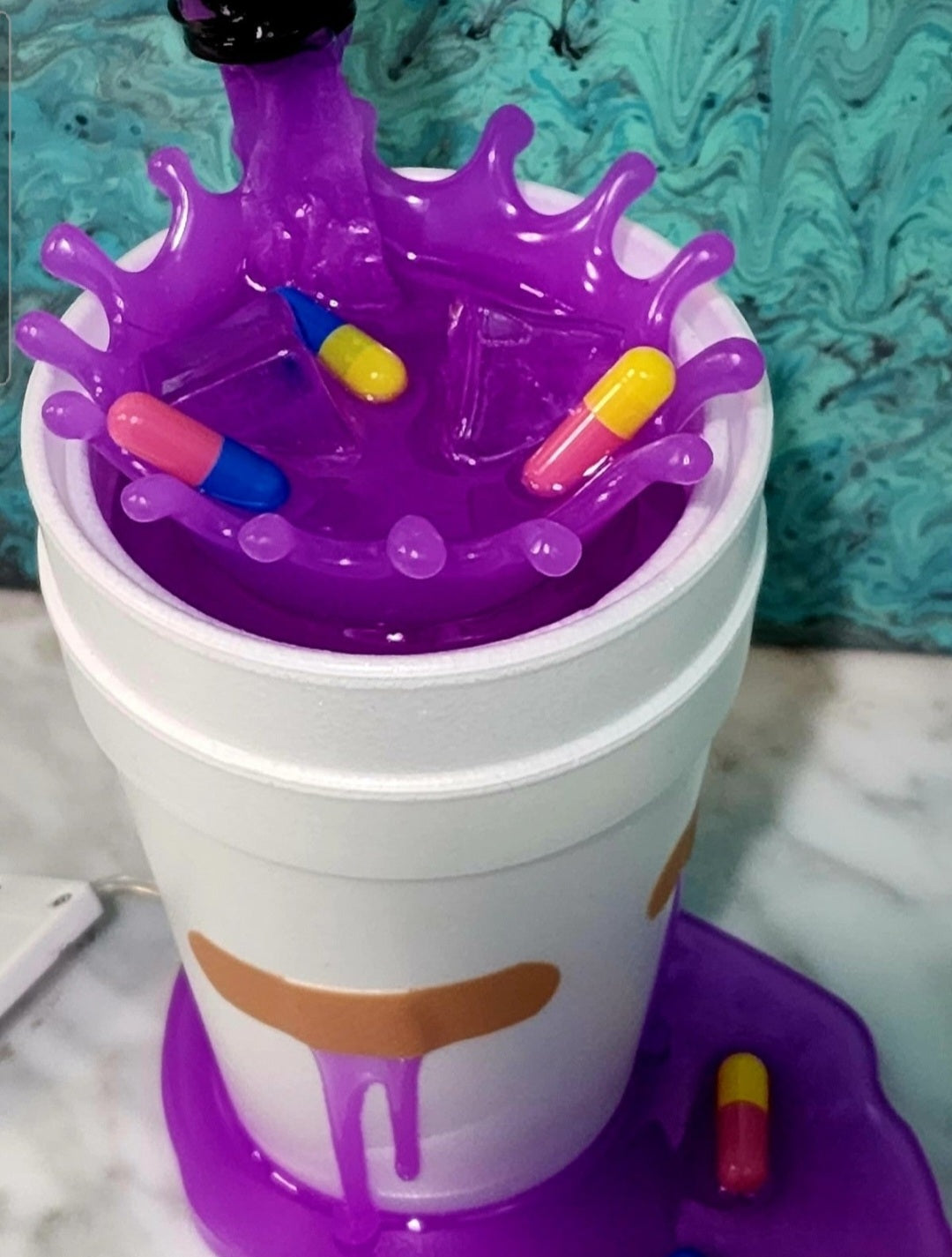 Lean splash