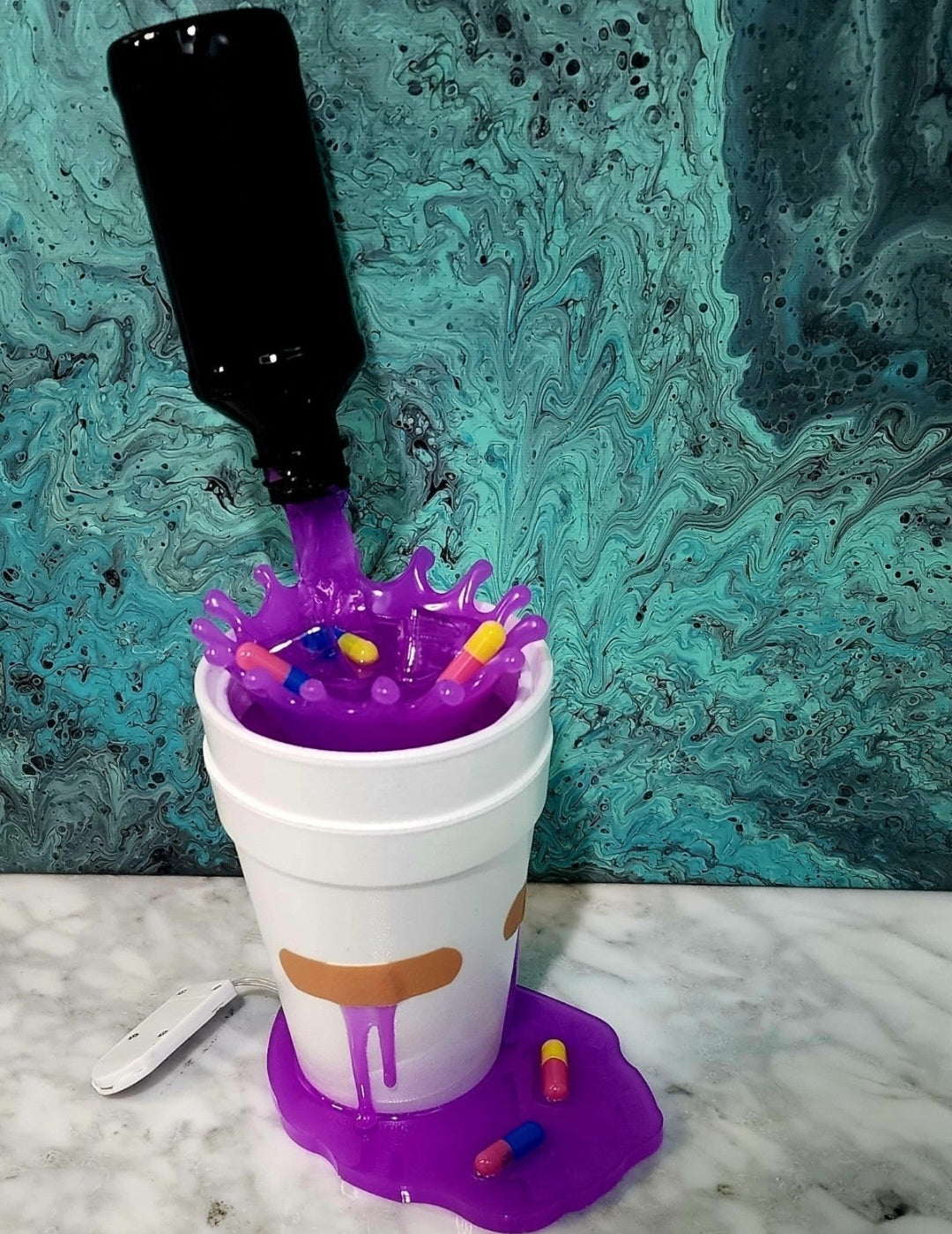 Lean splash