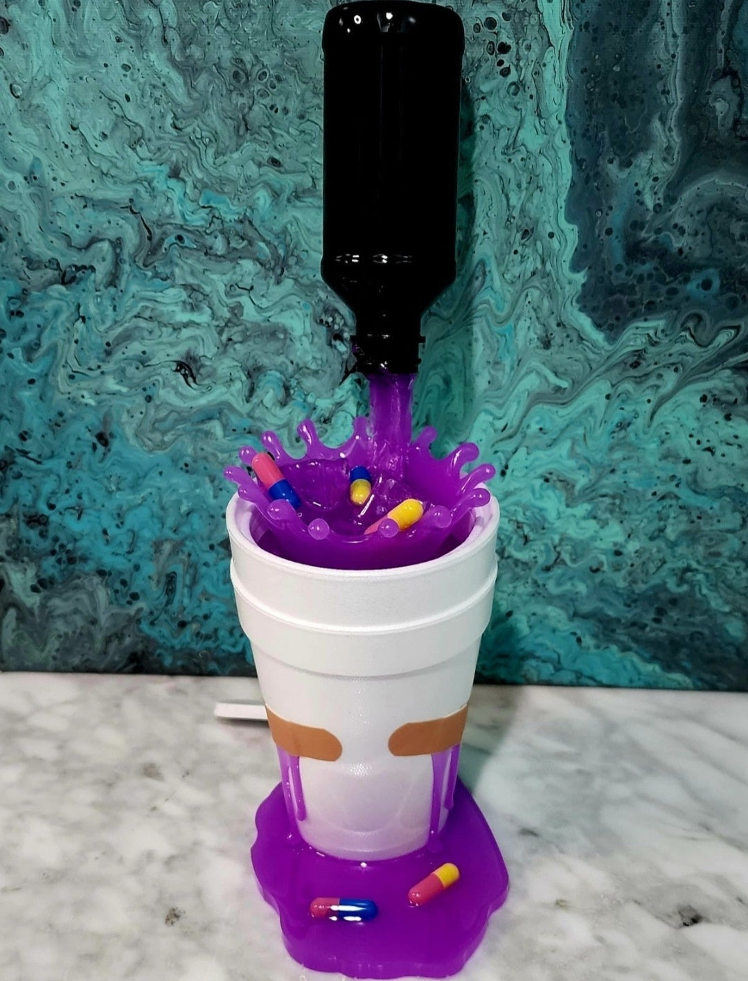 Lean splash