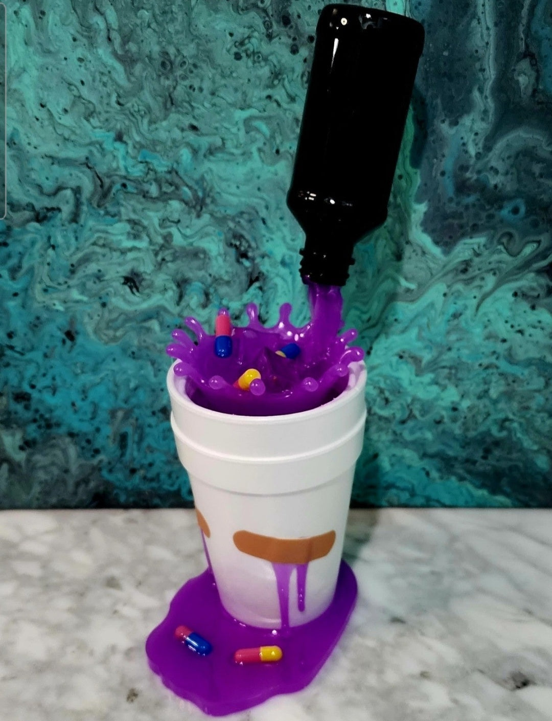 Lean splash