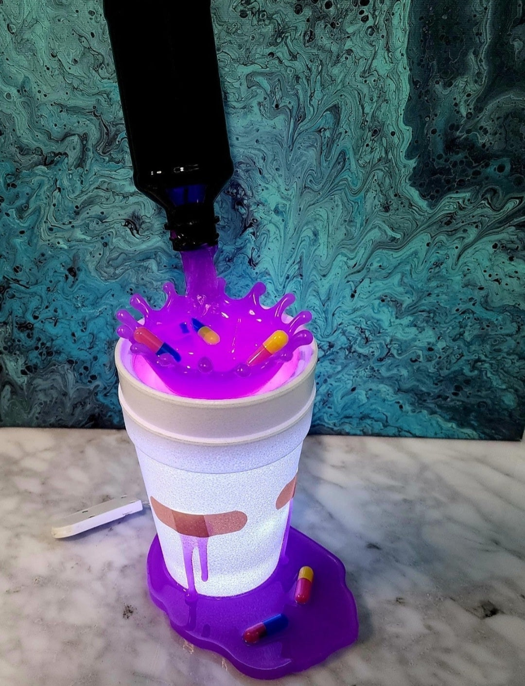 Lean splash