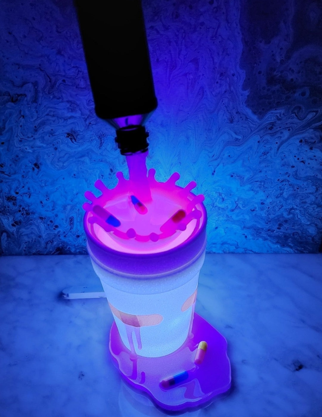 Lean splash