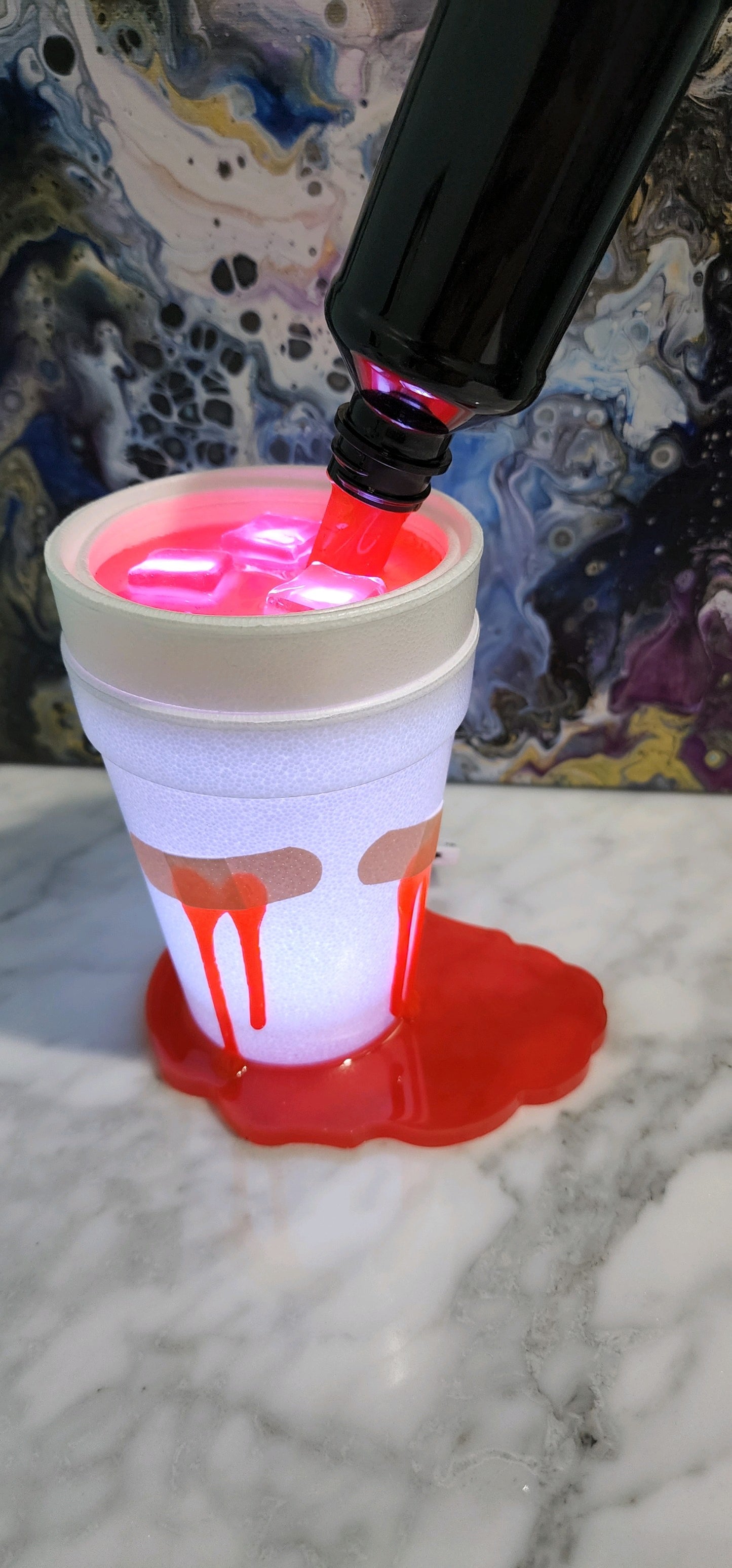 Lean spill