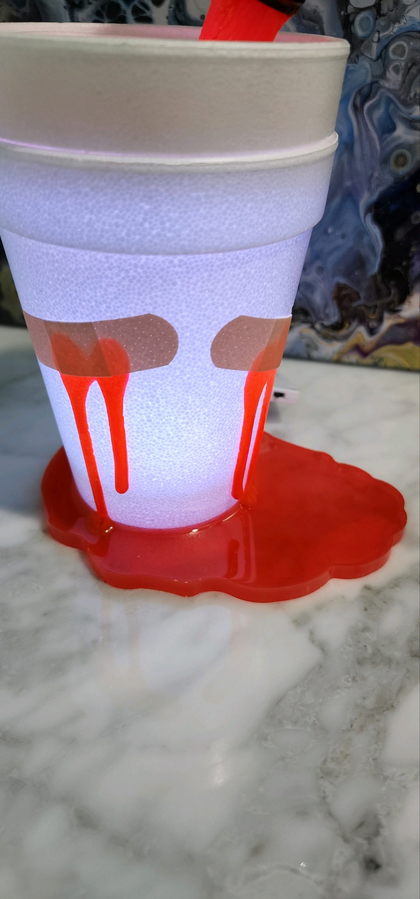 Lean spill