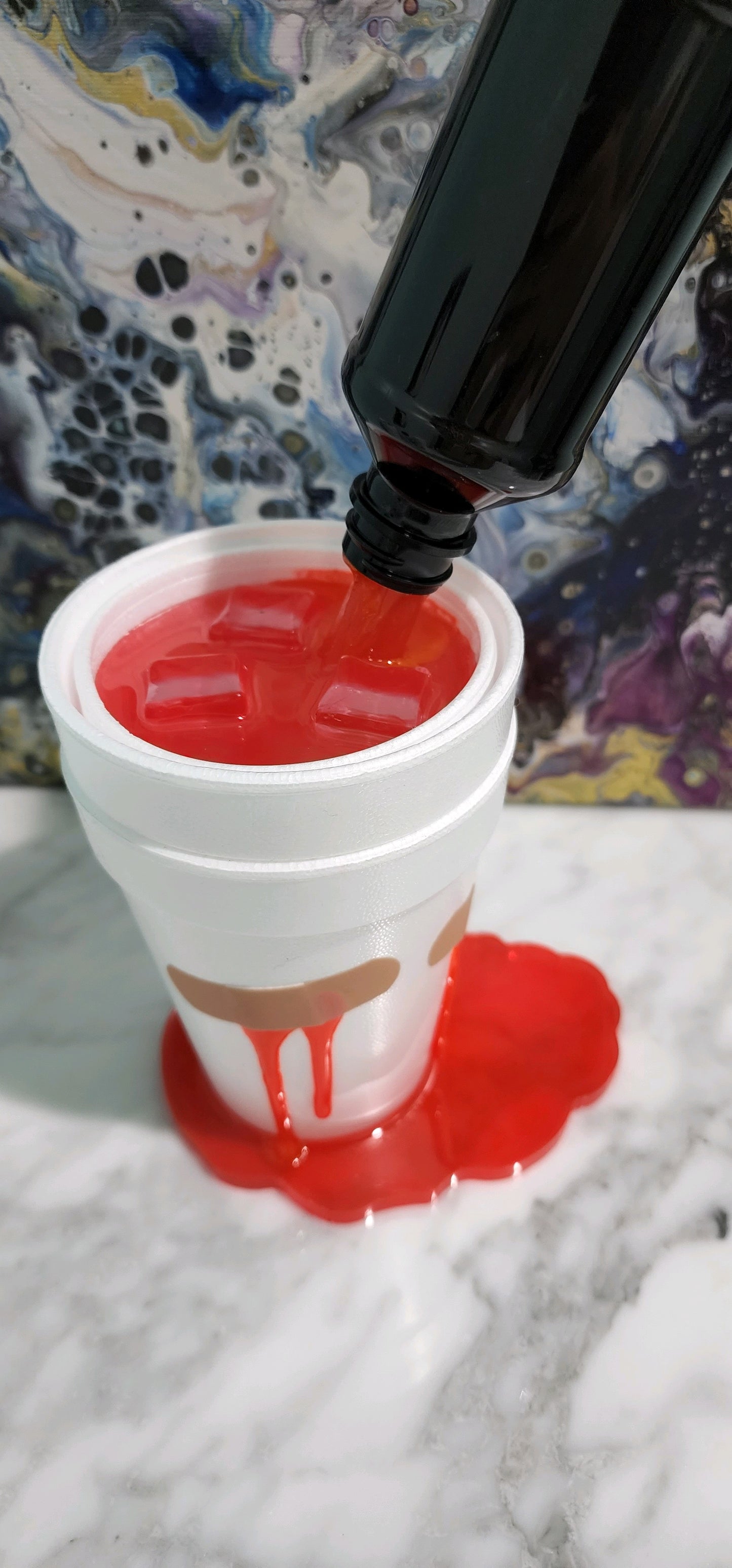 Lean spill