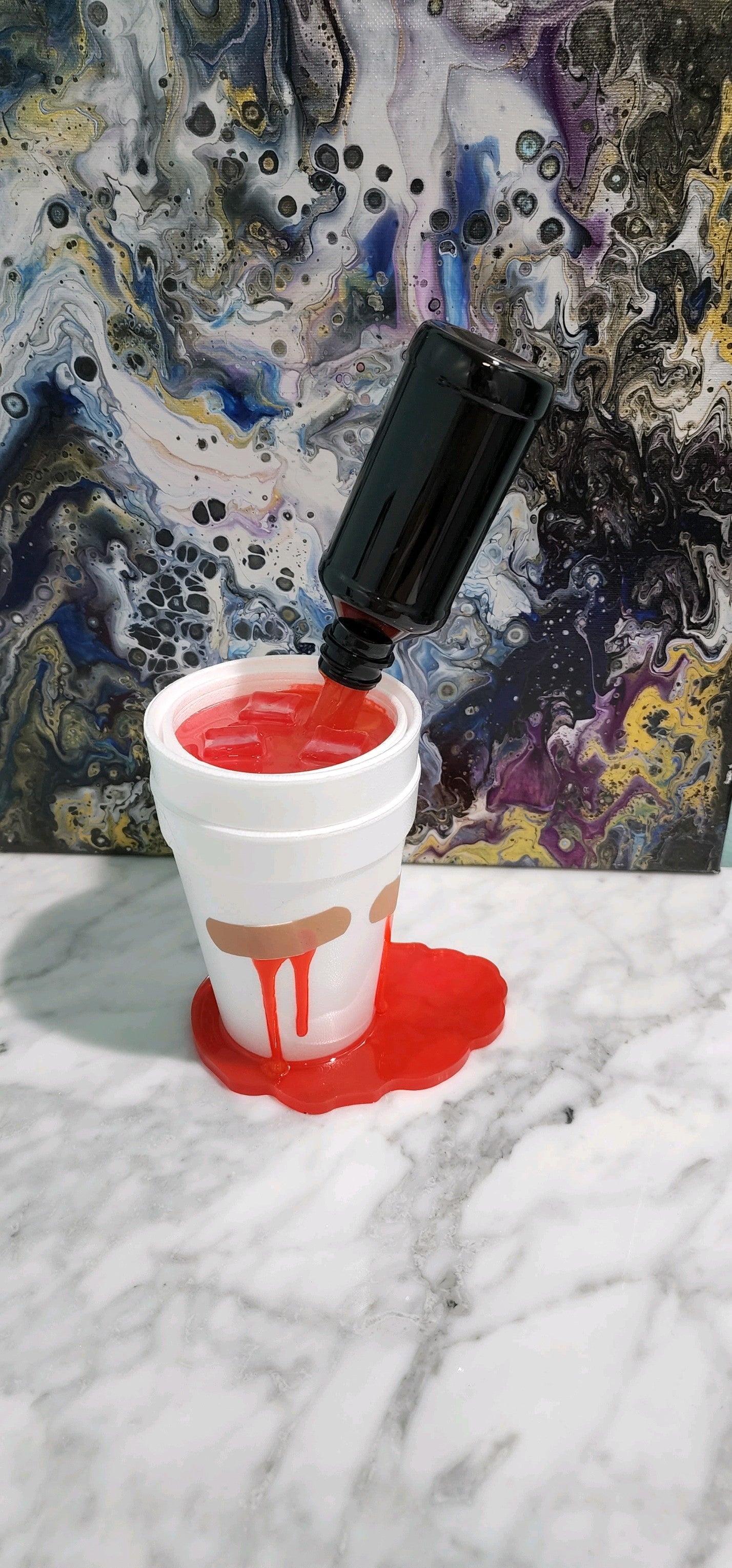 Lean spill