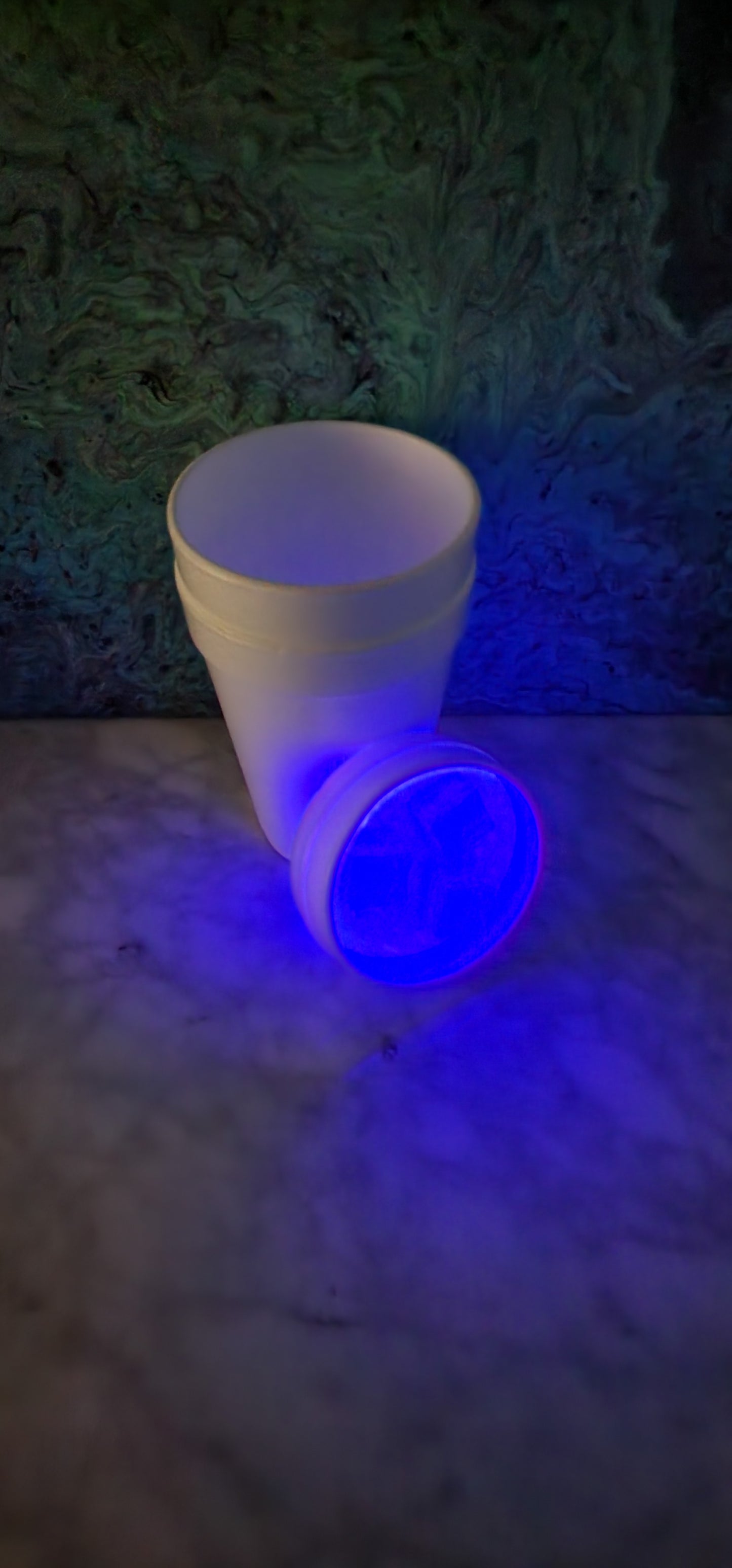 Double cup stash cup