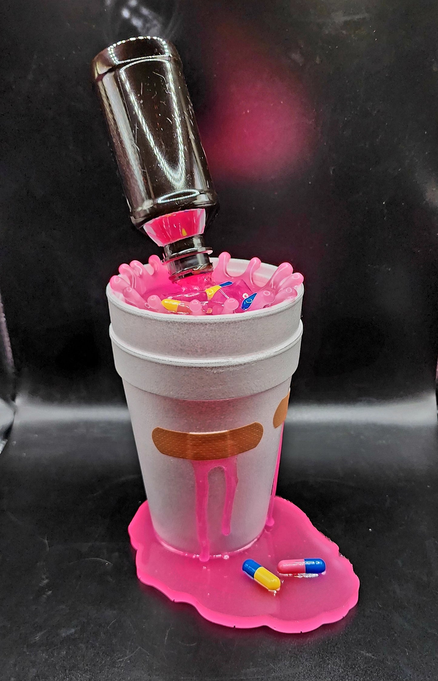 Lean splash